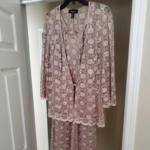 R&M Richards 2-Piece Dress